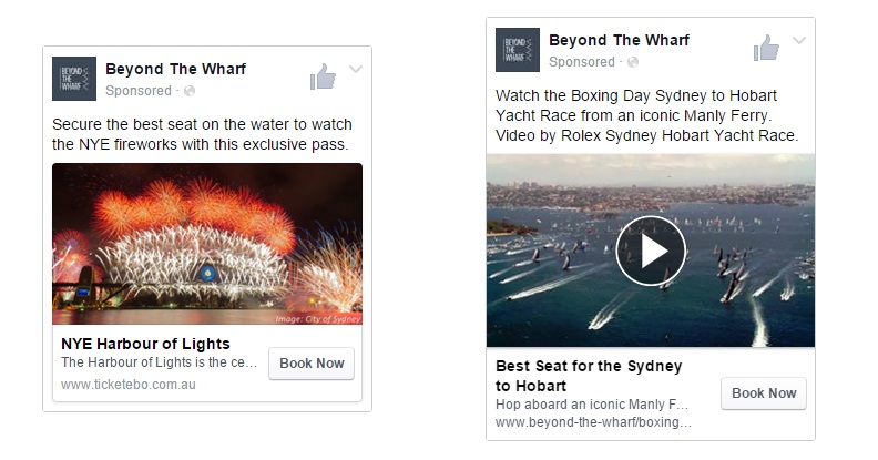Social Media Marketing Sydney Ferries