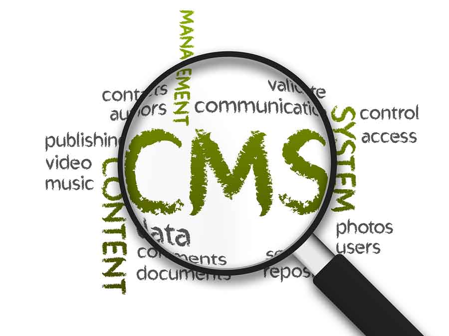 How a Content Management System works
